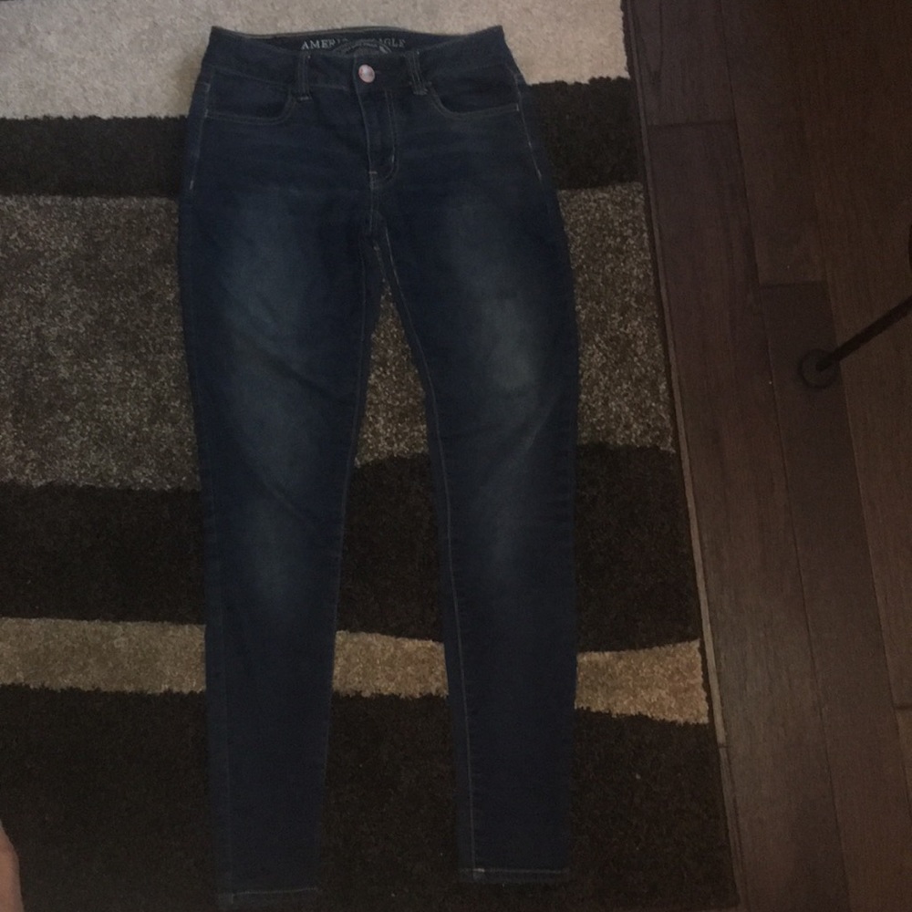 American eagle super super stretch jeggings.